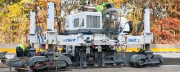 S400 COMPACT SLIPFORM PAVER