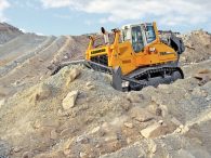 Liebherr PR 764 Litronic Crawler Tractor