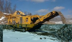 The TJ-3046 – Track Jaw Crusher