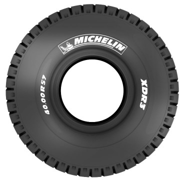 Michelin bxdr3 mb4 surface mine tyre reduces operational costs improves endurance