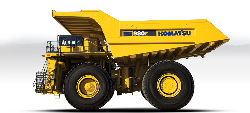 Komatsu introduces 400-ton electric-drive rear dump truck