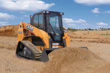 CASE TR340 track loader