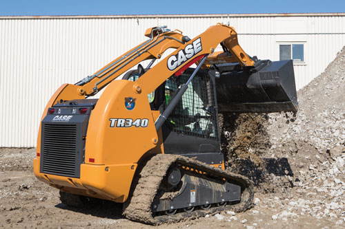 CASE TR340 track loader
