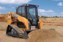 Case TR340 Compact Track Loader