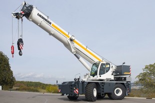Liebherr rough terrain crane LRT1090