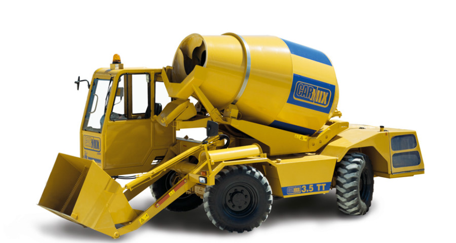 CARMIX 3.5 TT Africa