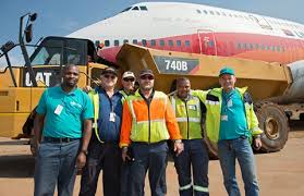 TO THE RESCUE IN CHALLENGING AIRPORT OPERATION