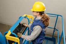 GENIE Introduces Lift Guard Contact Alarm System