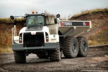 Terex new standard in articulated haulers to be unveiled