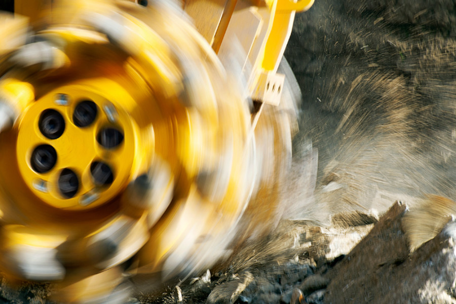 DC 200 drum cutter