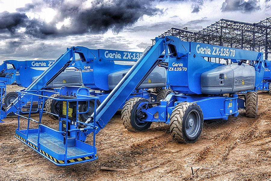 Genie introduces new Genie ZX-135/70 generation articulated boom