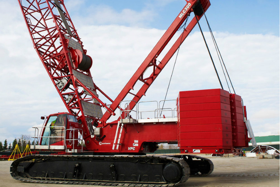 Manitowoc debuts increased versatility for MLC300