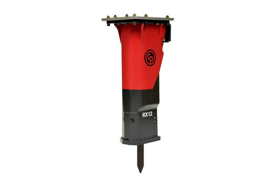 RX12 Light Hydraulic Breaker introduced