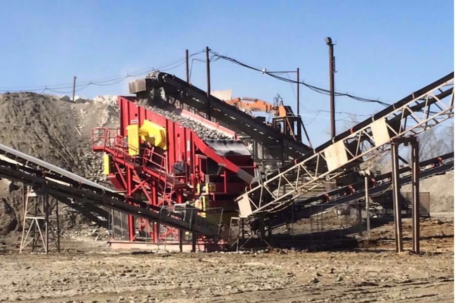 MAX series vibrating screen brings operators simplified maintenance and increased uptime
