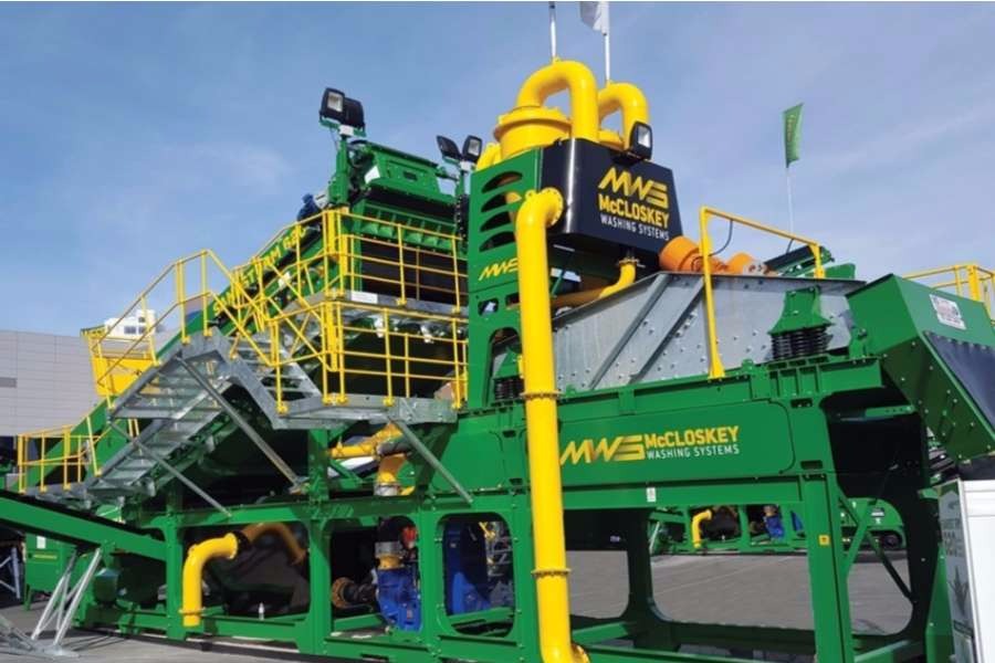 Excel Machinery Ltd joins McCloskey Washing Systems global dealer network for North America