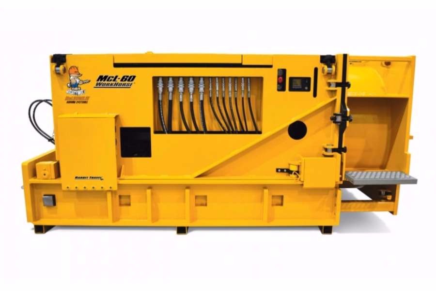 The McL-60 Workhorse is a 60-inch (152.4-cm) auger boring machine