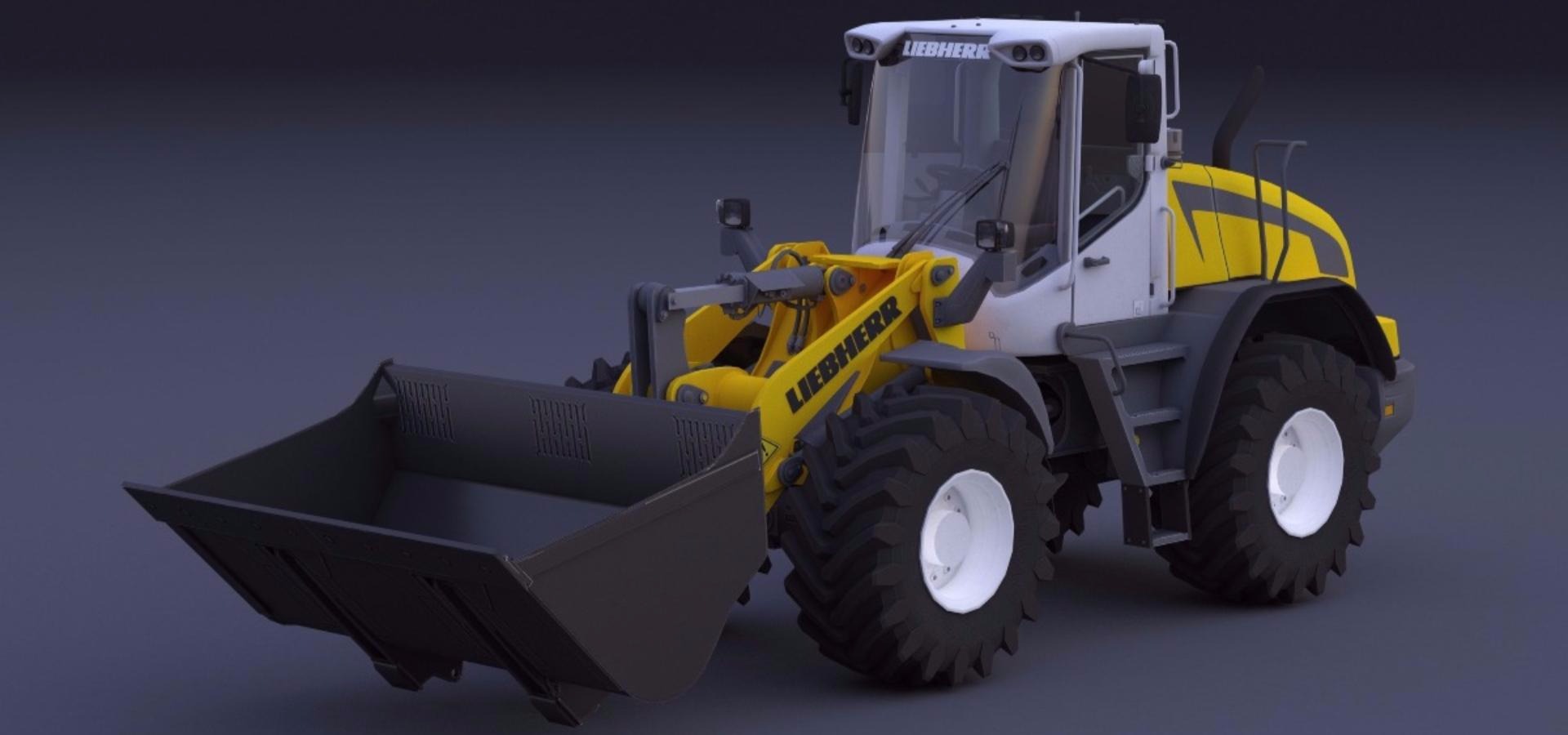 New L538 wheel loader from Liebherr developed for demanding applications
