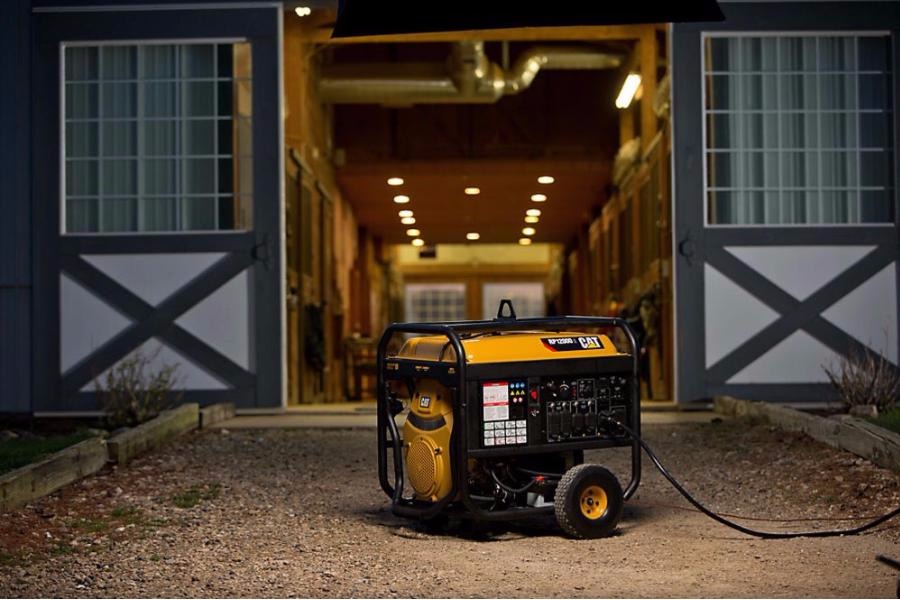 Caterpillar introduces latest in new portable generator product line