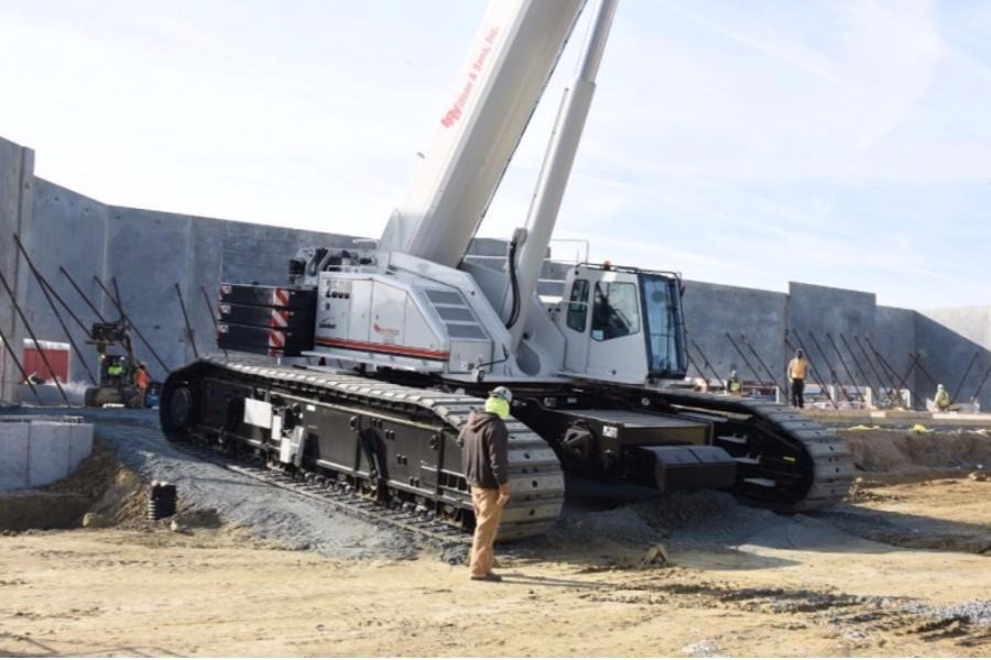 Link-Belt Field Tests and Introduces TCC-2500