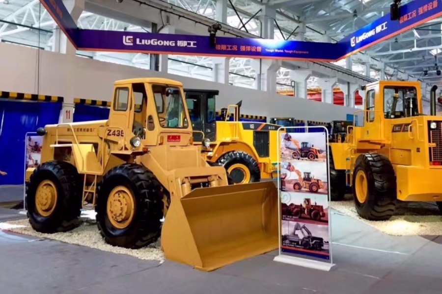 Liugong wheel loaders break 350,000-unit sales mark worldwide