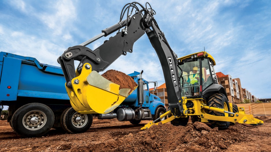 Updates for John Deere L-Series backhoes
