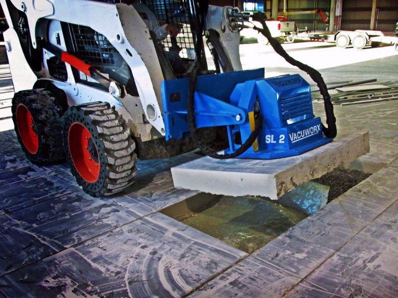 Vacuworx renames skid steer lifting attachment