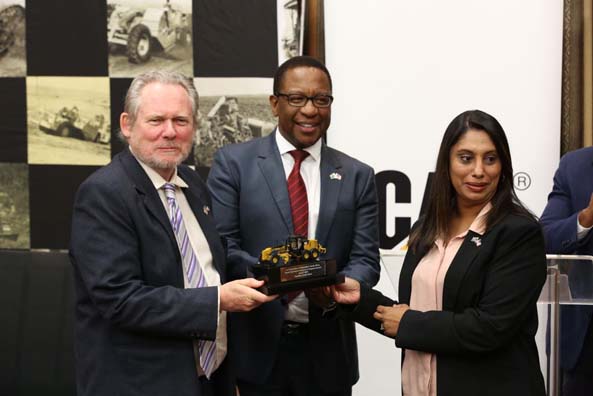 Caterpillar and S.A launch largest ever Equity Equivalent Investment Program