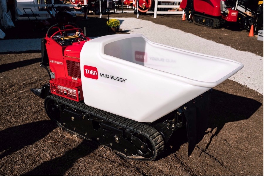 tracked mud buggy