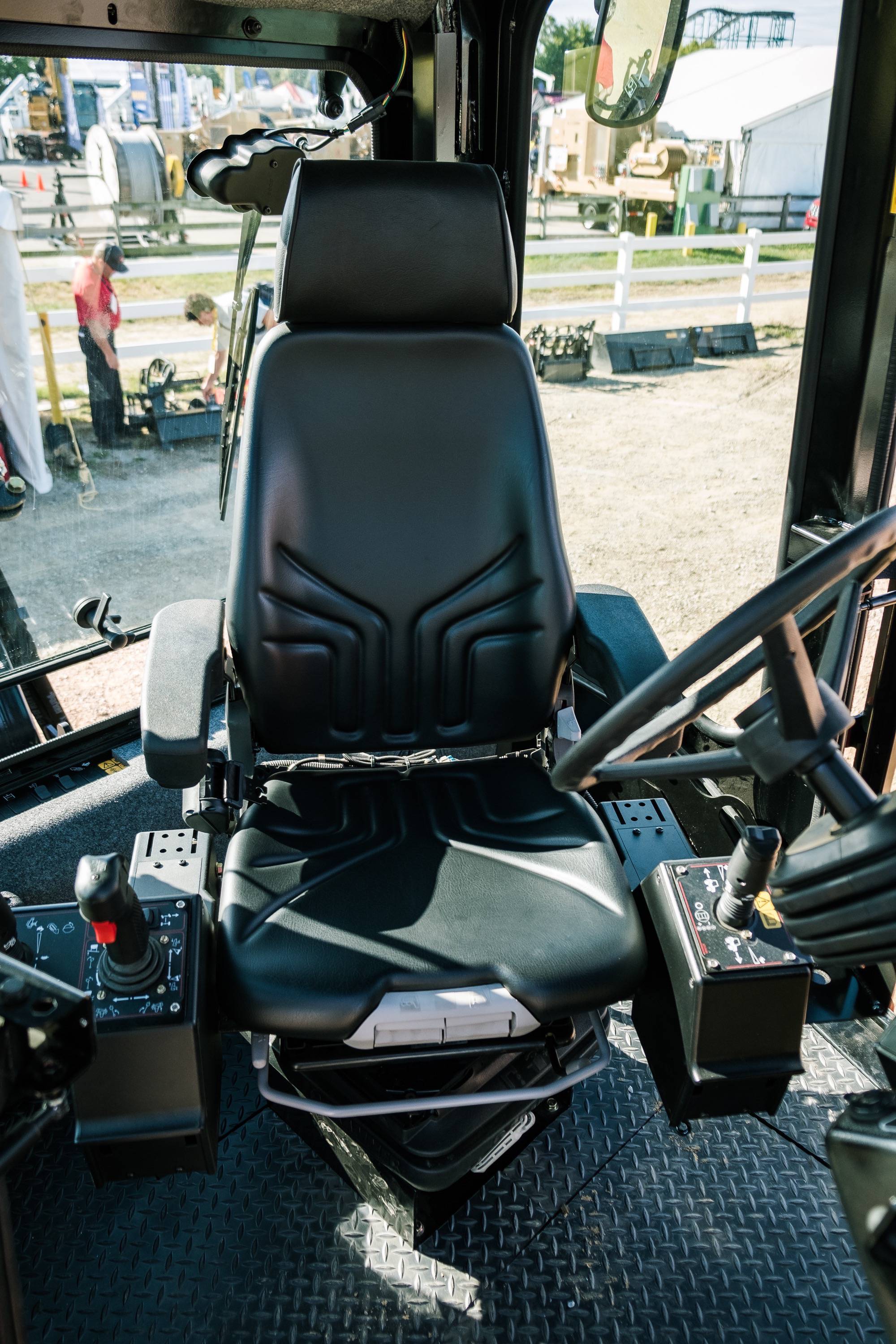 Toro RT1200 riding trencher CAB option 2