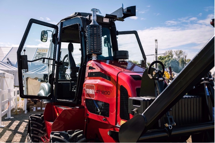 Toro cab option for RT1200 riding trencher unveiled