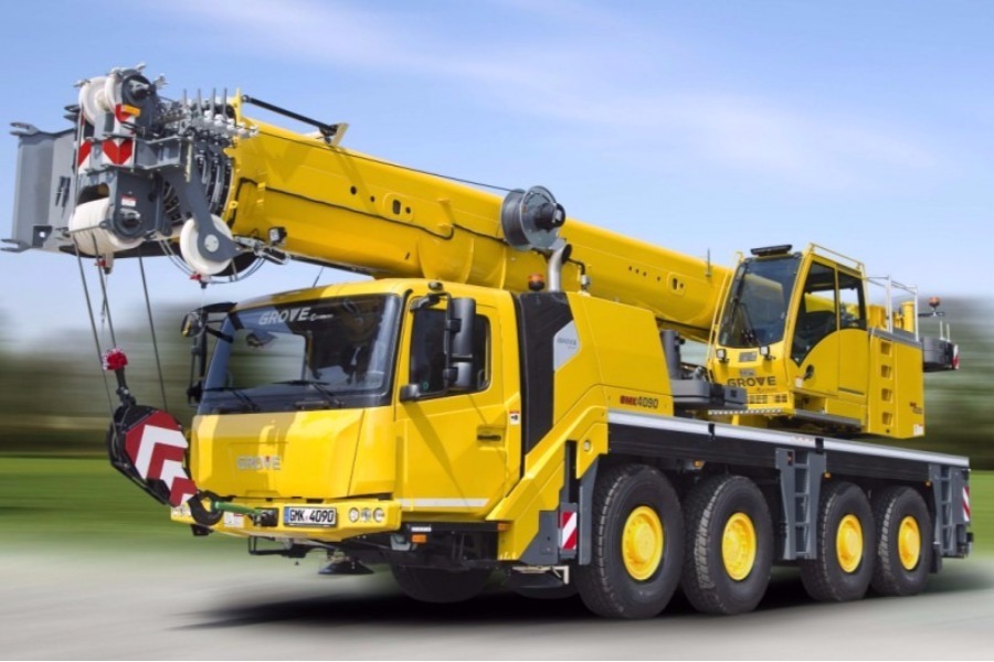 Manitowoc introduces the Grove GMK4090