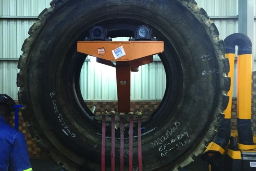 Big tires, big troubles solved with Kal Tire Ultra Repair Program