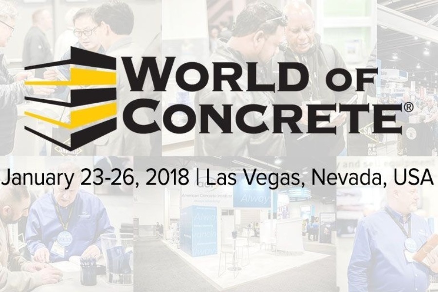 World of Concrete roars to life