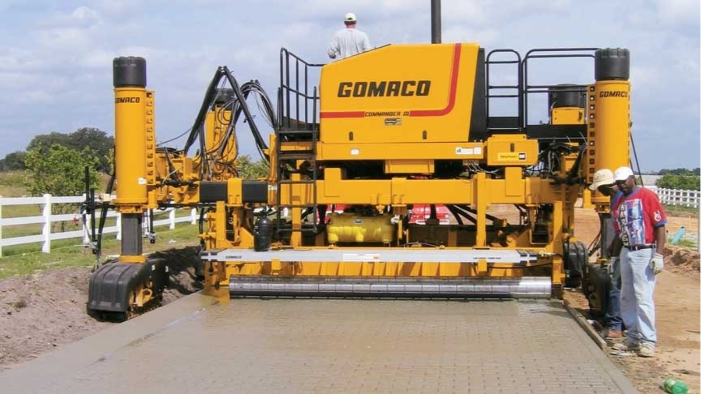 GOMACO introduces the new Commander II