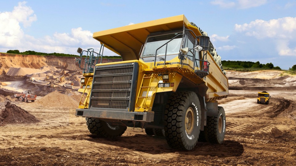 Michelin introduces 3 star rigid dump truck tires
