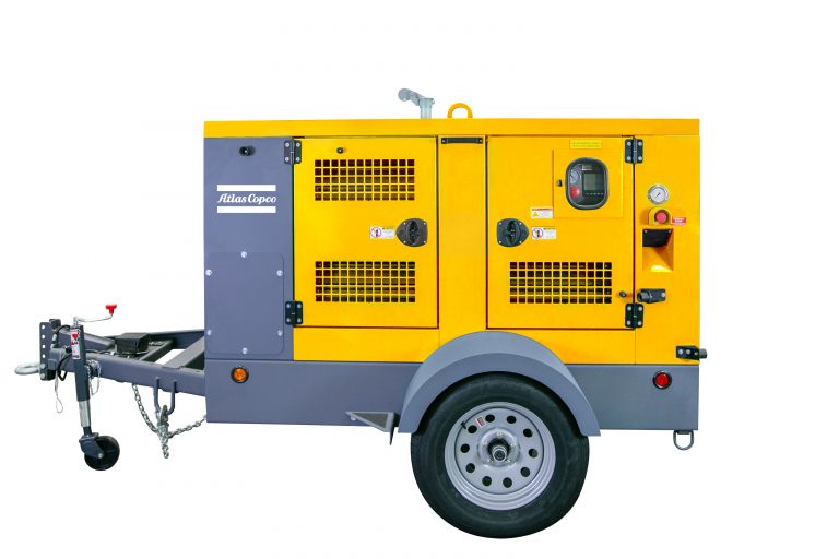 Atlas Copco introduce 2 high-flow dewatering pumps